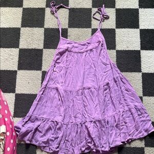 Aqua Swim purple coverup